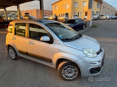 Usata Fiat Panda 69 CV (50 kW) 2012 Grigio Utilitaria