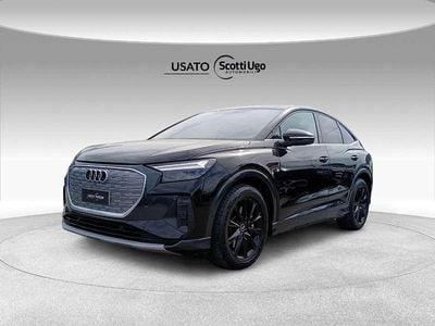 Usata Audi Q4 e-tron Edition .1 77 kW (105 CV) 2022 0e nero mito metallizzato SUV