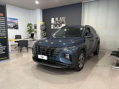 Occasion Hyundai Tucson 150 ch (110 kW) 2021 Bleue SUV