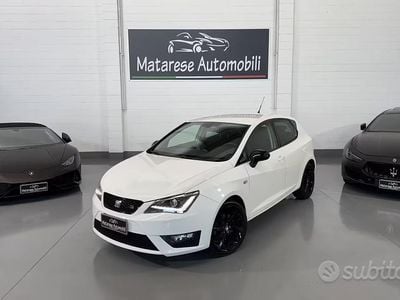 Usata Seat Ibiza FR 105 CV (77 kW) 2017 Bianco Berlina