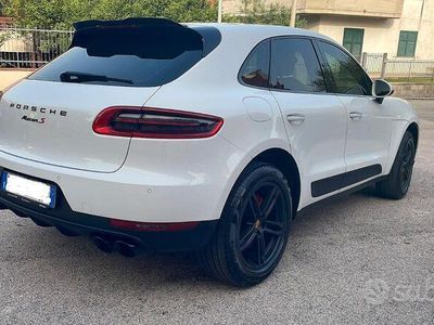 usata Porsche Macan S - 2015 MEGA TAGLIANDATA