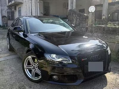 Usata Audi A4 143 CV (105 kW) 2009 Nero Berlina
