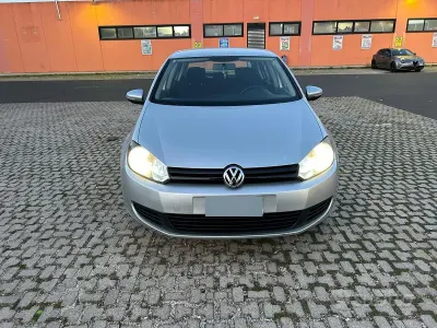Usata VW Golf VI 110 CV (80 kW) 2009 Grigio Utilitaria