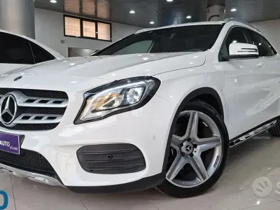 Usata Mercedes GLA220 Premium 170 CV (125 kW) 2019 Bianco SUV