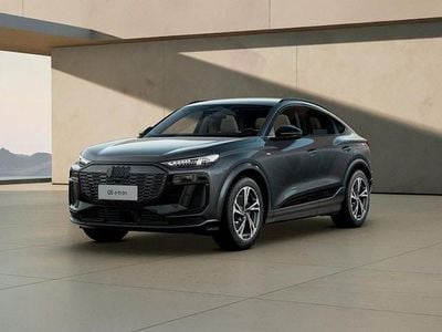 Nuova Audi Q6 Sportback e-tron S-Line 284 kW (387 CV) 2025 Nero mythos metallizzato SUV