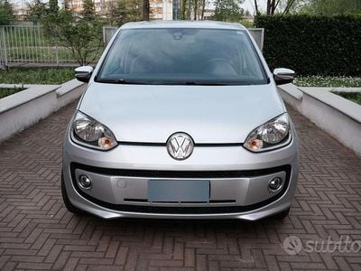 Usata VW up! 75 CV (55 kW) 2012 Grigio Utilitaria