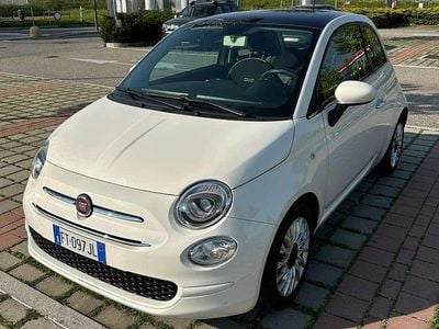 Usado Fiat 500 Lounge 69 CV (50 kW) 2018 Blanco Utilitario