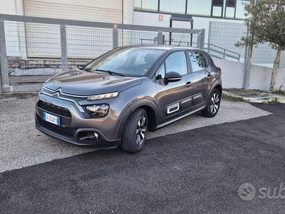 Usata Citroën C3 PureTech 2021 Grigio Utilitaria