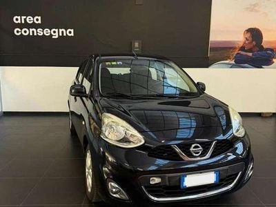 Usata Nissan Micra Acenta 80 CV (58 kW) 2015 Nero Berlina