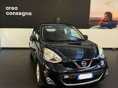 Nero Usata 2015 Nissan Micra Acenta Berlina | 9490 € (Molto cara)
