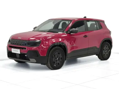 Nieuw Jeep Avenger EV 114 kW (156 PK) 2026 Ruby SUV