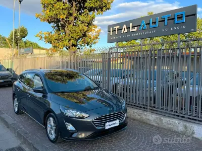 Brugt Ford Focus Business Edition 120 HK (88 kW) 2021 Grå Stationcar