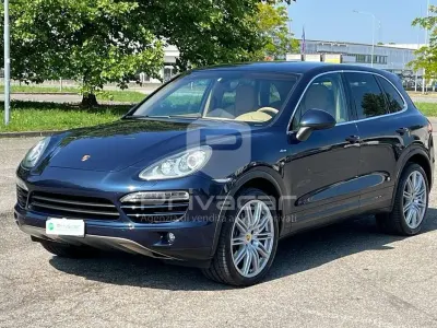 Usata Porsche Cayenne 245 CV (180 kW) 2012 Blu SUV