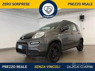 Gebraucht Fiat Panda 4x4
