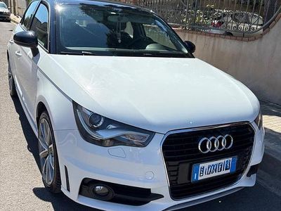 Usata Audi A1 Sportback 2015 Bianco Utilitaria