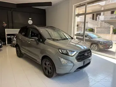 Usata Ford Ecosport ST-Line 125 CV (91 kW) 2020 Grigio SUV