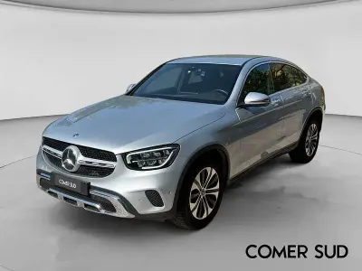 Usata Mercedes GLC200 163 CV (119 kW) 2023 Argento SUV
