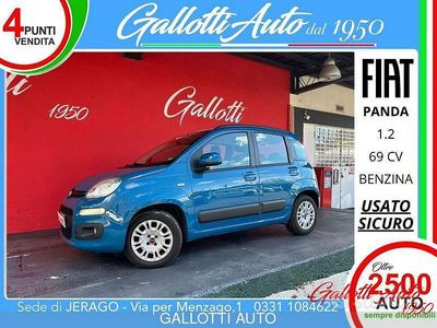Usata Fiat Panda Easy 69 CV (50 kW) 2013 Blu Utilitaria