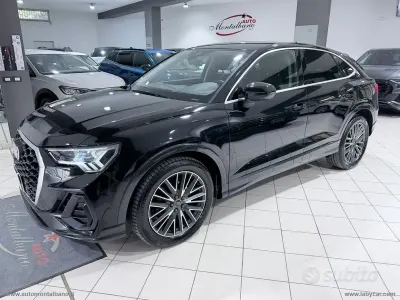 Usata Audi Q3 Advanced 150 CV (110 kW) 2023 Nero SUV