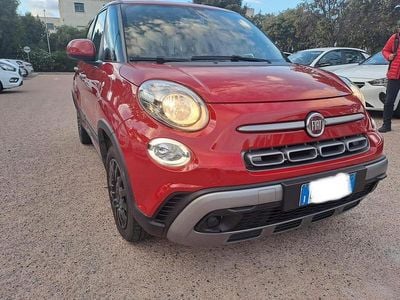 Usata Fiat 500L Red 95 CV (69 kW) 2022 Rosso Monovolume