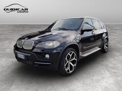 Begagnad BMW X5 286 HK (210 kW) 2008 Svart SUV