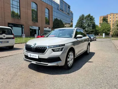 Usata Skoda Kamiq Style 90 CV (66 kW) 2020 Grigio SUV
