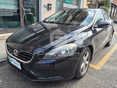 Usata Volvo V40 Kinetic 114 CV (83 kW) 2014 Nero Berlina