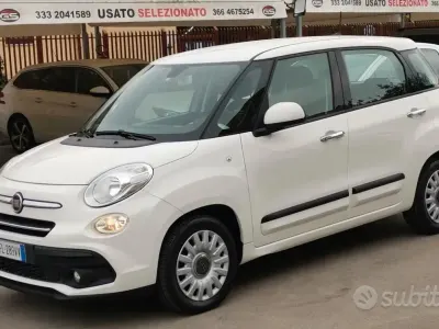 Usata Fiat 500L 120 CV (88 kW) 2017 Bianco Monovolume