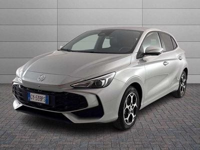 Usata MG MG3 Luxury 194 CV (142 kW) 2025 Argento Utilitaria