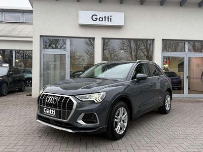 Usata Audi Q3 Advanced Plus 150 CV (110 kW) 2022 Grigio manhattan SUV