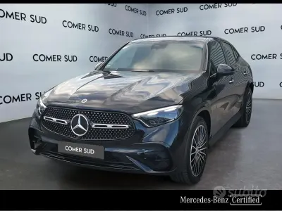 Usata Mercedes GLC220 AMG Line Premium 197 CV (144 kW) 2025 Nero Coupé