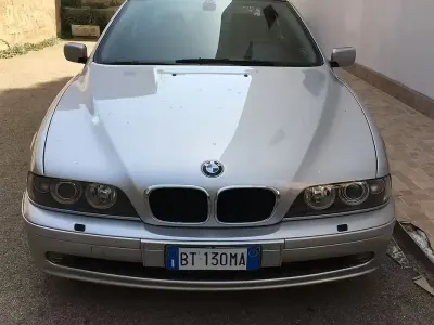 Usata BMW 520 136 CV (100 kW) 2001 Grigio Berlina