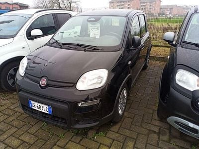 Usata Fiat Panda S 69 CV (50 kW) 2024 Nero Utilitaria