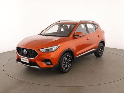 Usata MG ZS Luxury 106 CV (77 kW) 2024 Arancio SUV