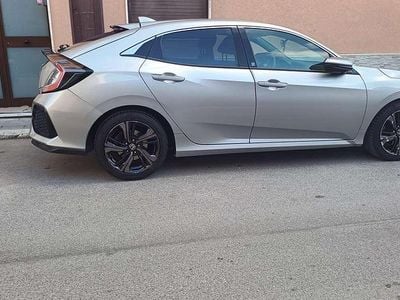 Usata Honda Civic Executive 120 CV (88 kW) 2019 Argento Coupé