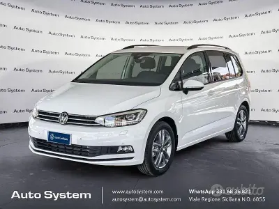 Nuova VW Touran Edition 150 CV (110 kW) 2026 Bianco Monovolume