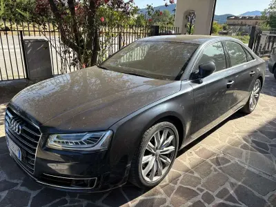 Usata Audi A8L 262 CV (192 kW) 2017 Nero Berlina
