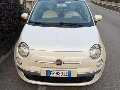 Usata Fiat 500 S 69 CV (50 kW) 2013 Bianco Utilitaria