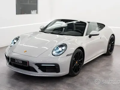 Usata Porsche 911 Carrera Cabriolet 385 CV (283 kW) 2020 Grigio Cabrio