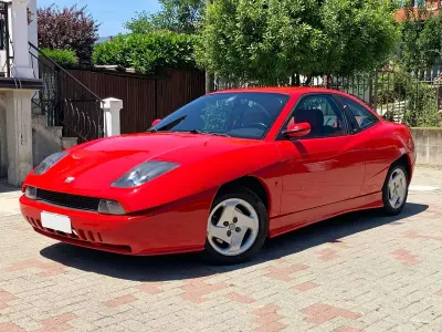 Usata Fiat Coupé 139 CV (102 kW) 1994 Rosso Coupé
