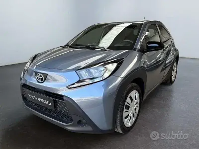Usata Toyota Aygo X Active 72 CV (52 kW) 2024 Blu SUV
