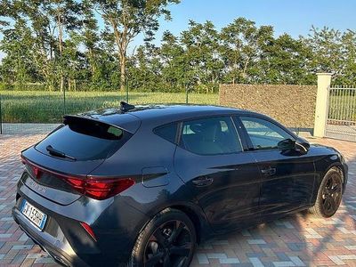 Usata Cupra Leon 150 CV (110 kW) 2024 Grigio Berlina