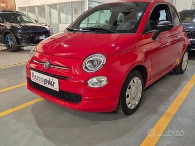 Usata Fiat 500 70 CV (51 kW) 2023 Rosso Utilitaria