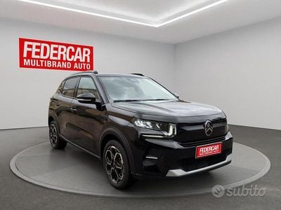 Usata Citroën C3 PureTech 101 CV (74 kW) 2025 Nero SUV