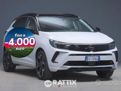 Usata Opel Grandland X Ultimate 131 CV (96 kW) 2024 Artik white SUV