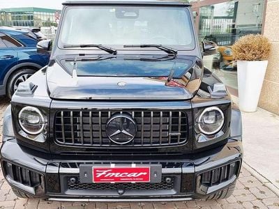 Nouvelle Mercedes G63 AMG AMG 585 ch (430 kW) 2026 Noir SUV
