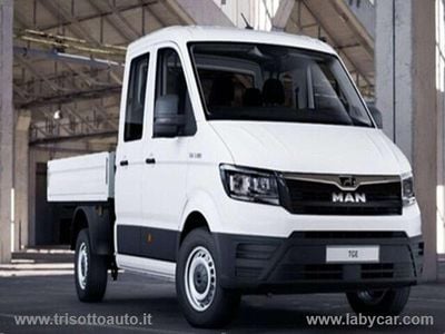 Nuova MAN TGE 177 CV (130 kW) 2025 Bianco Furgone