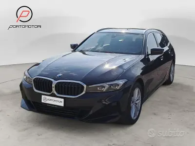 Usata BMW 316 Comfort Edition 122 CV (89 kW) 2023 Nero Station wagon