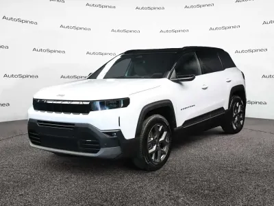 Nuova Jeep Compass Summit 145 CV (106 kW) 2026 Bianco SUV
