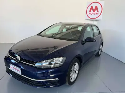 Usata VW Golf VII Business 116 CV (85 kW) 2018 Blu/azzurro Berlina